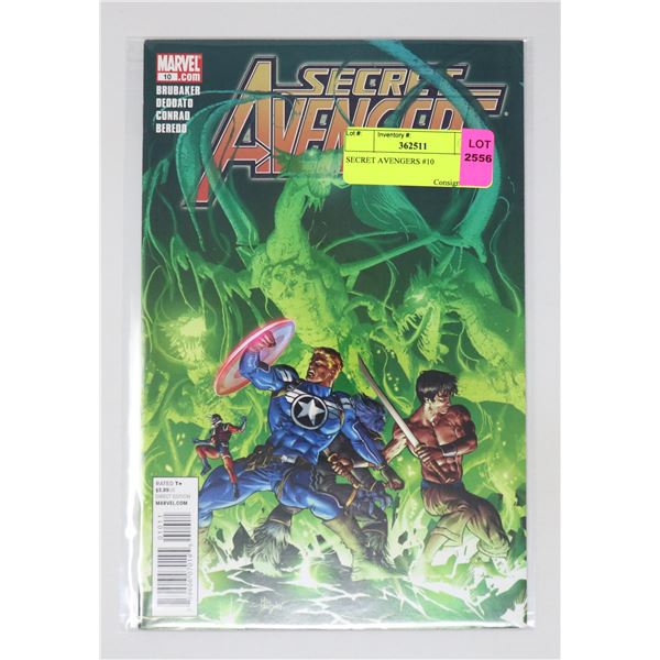 SECRET AVENGERS #10