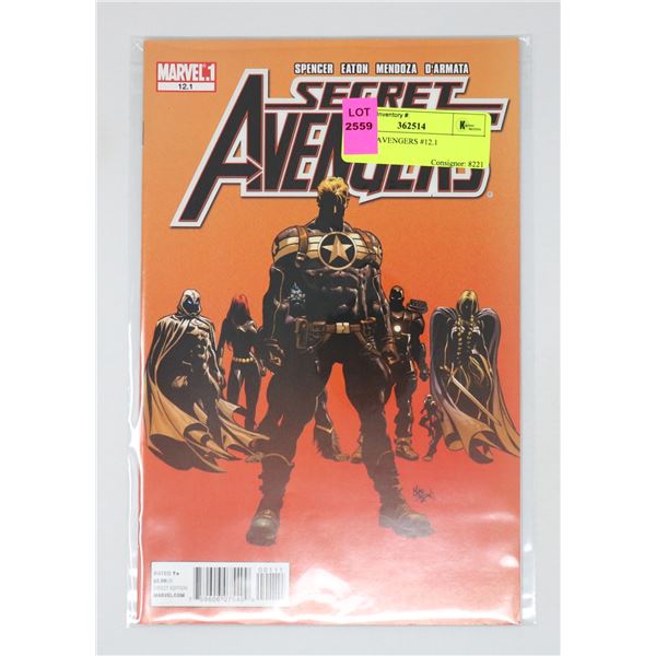 SECRET AVENGERS #12.1