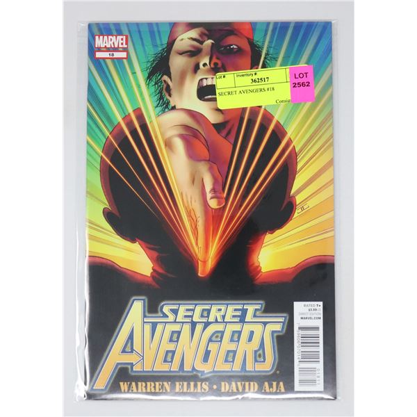SECRET AVENGERS #18