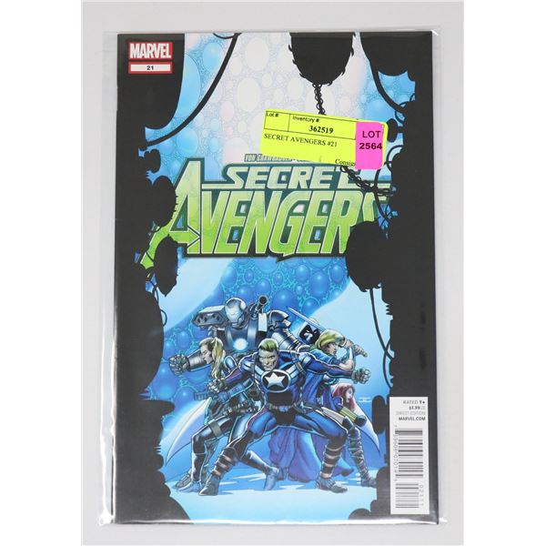 SECRET AVENGERS #21