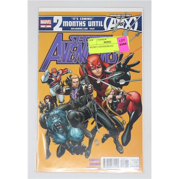SECRET AVENGERS #22