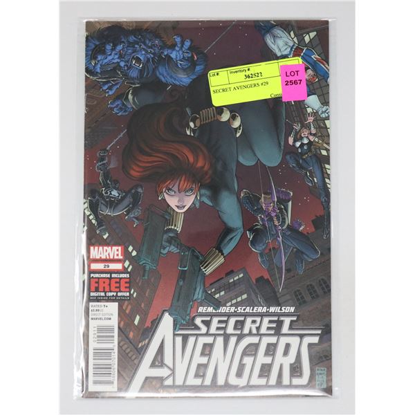 SECRET AVENGERS #29