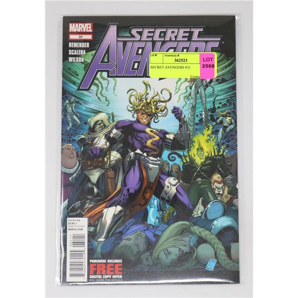 SECRET AVENGERS #31