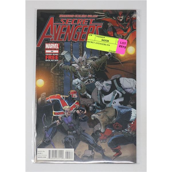 SECRET AVENGERS #34