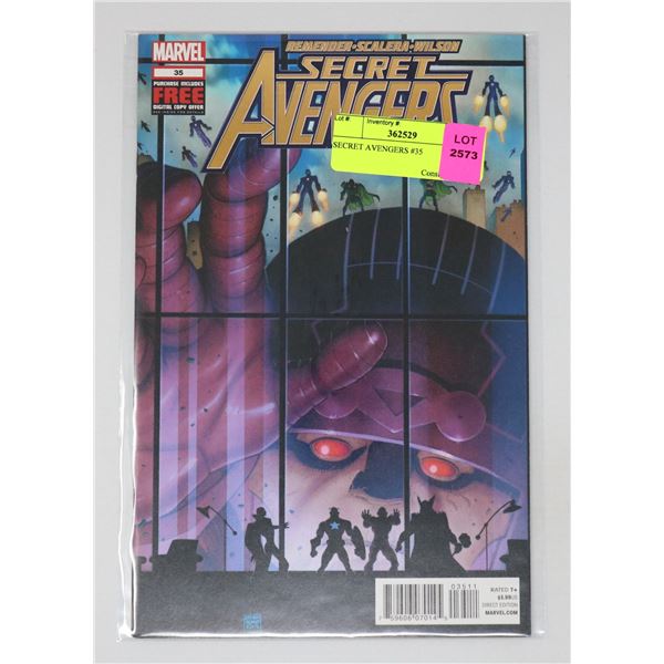 SECRET AVENGERS #35