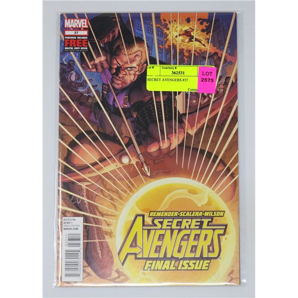 SECRET AVENGERS #37