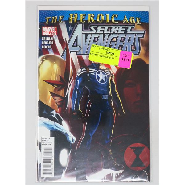 SECRET AVENGERS #3