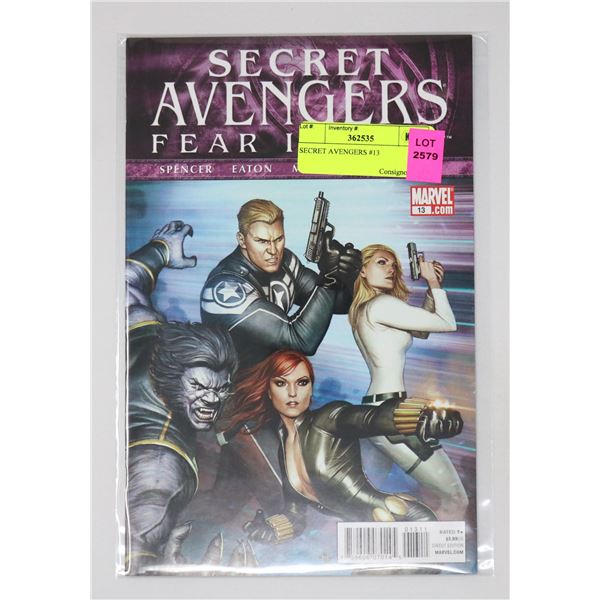 SECRET AVENGERS #13
