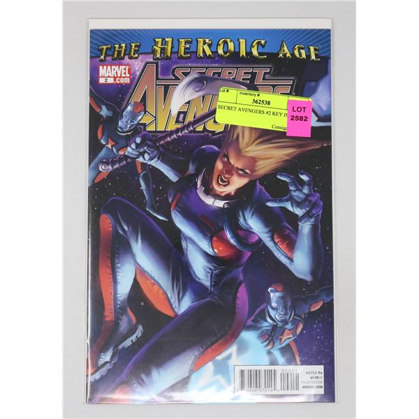 SECRET AVENGERS #2 KEY ISSUE