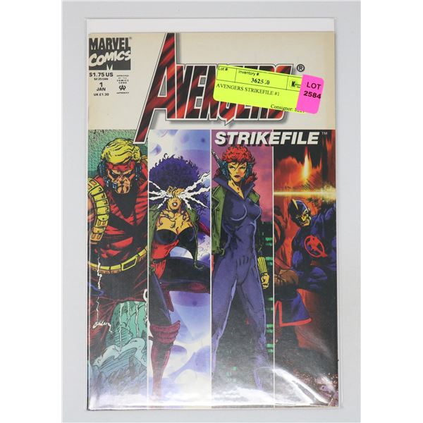 AVENGERS STRIKEFILE #1