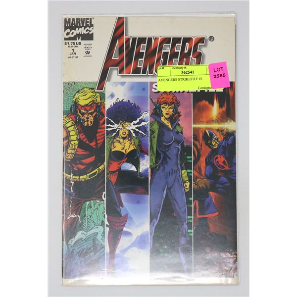 AVENGERS STRIKEFILE #1