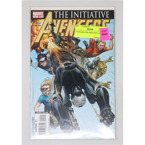 AVENGERS THE INITIATIVE #2