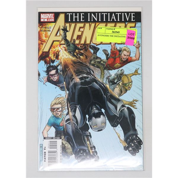 AVENGERS THE INITIATIVE #2