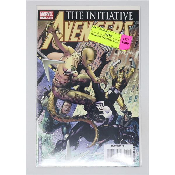AVENGERS THE INITIATIVE #3