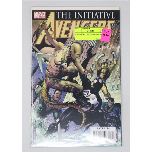 AVENGERS THE INITIATIVE #3