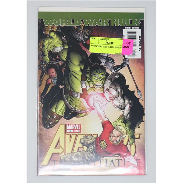 AVENGERS THE INITIATIVE #4