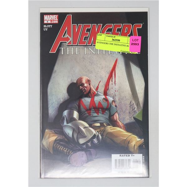 AVENGERS THE INITIATIVE #6