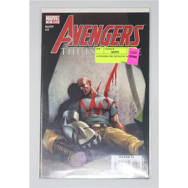 AVENGERS THE INITIATIVE #6