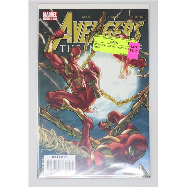 AVENGERS THE INITIATIVE #7 KEY ISSUE