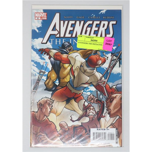 AVENGERS THE INITIATIVE #8