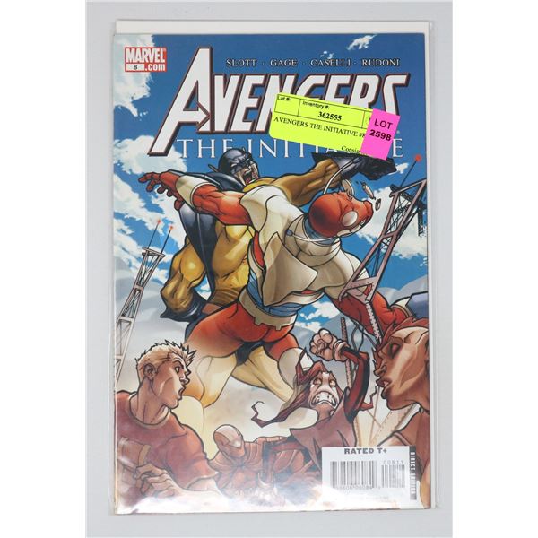 AVENGERS THE INITIATIVE #8