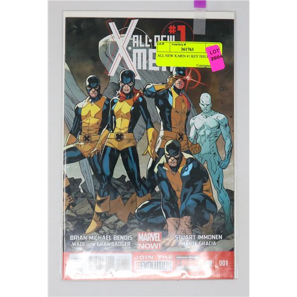 ALL NEW X-MEN #1 KEY ISSUE