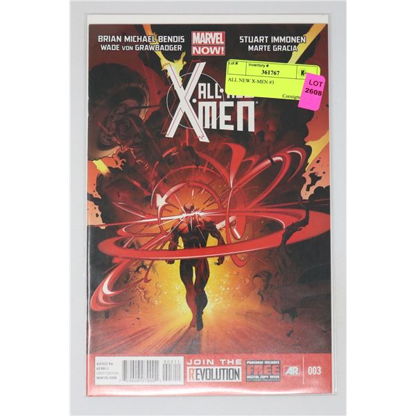 ALL NEW X-MEN #3