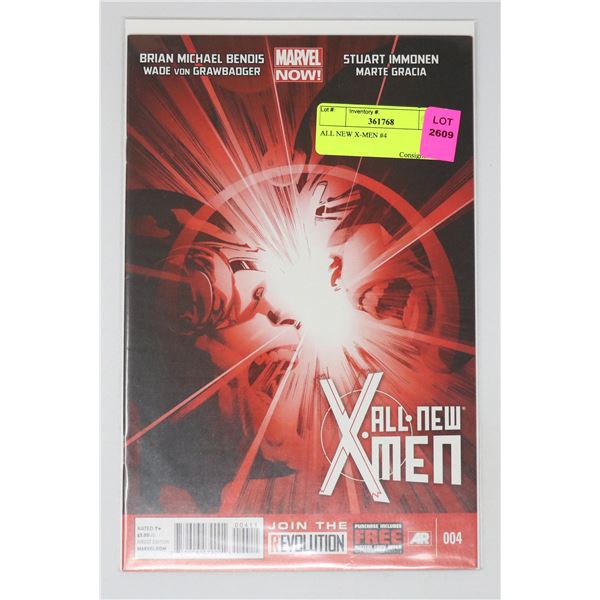 ALL NEW X-MEN #4