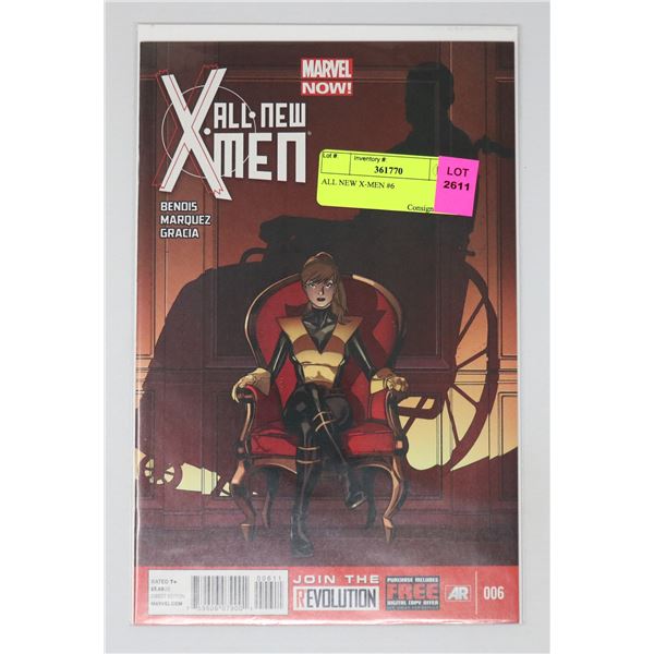 ALL NEW X-MEN #6