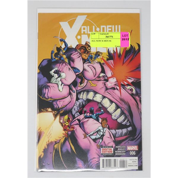 ALL NEW X-MEN #6