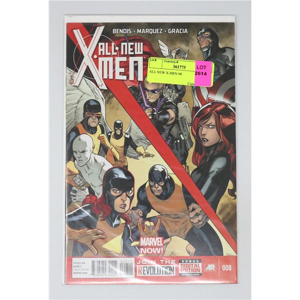 ALL NEW X-MEN #8