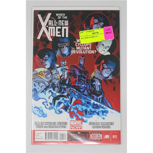 ALL NEW X-MEN #11