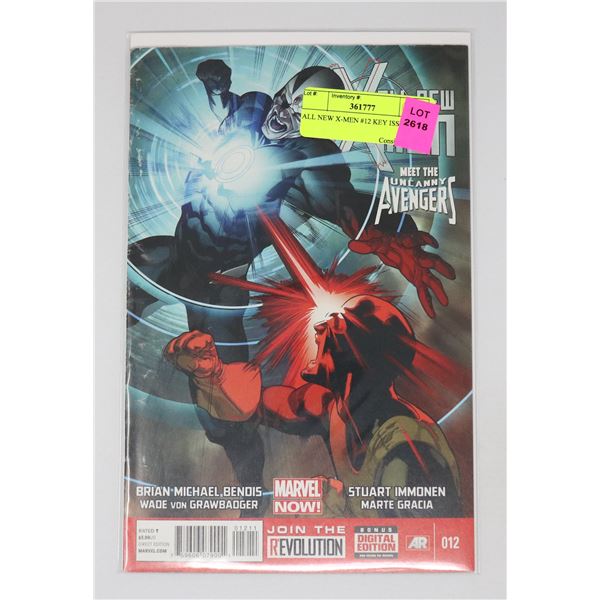 ALL NEW X-MEN #12 KEY ISSUE