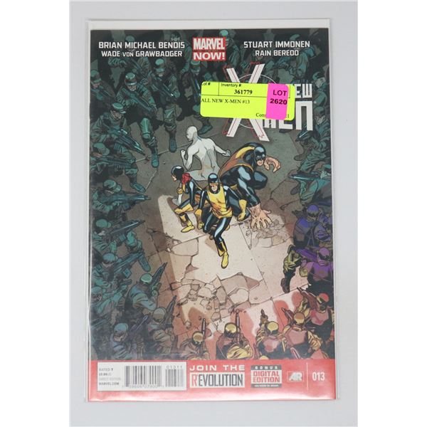 ALL NEW X-MEN #13