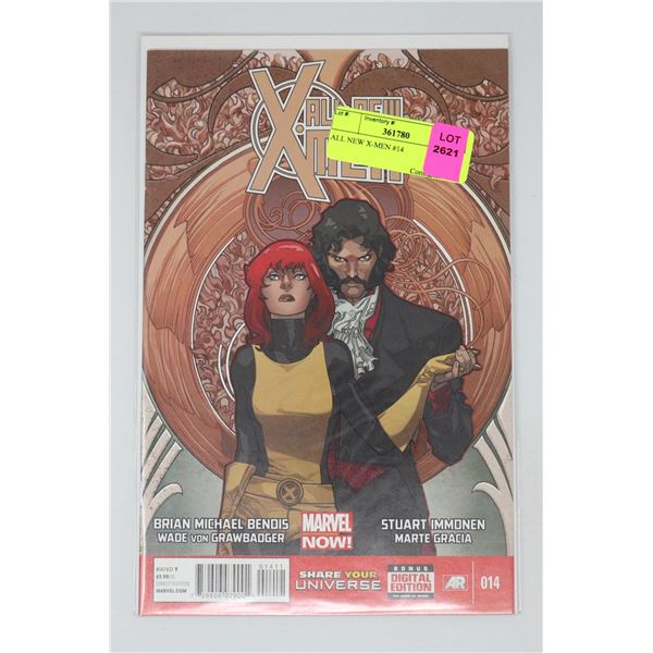 ALL NEW X-MEN #14