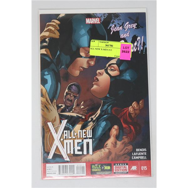 ALL NEW X-MEN #15