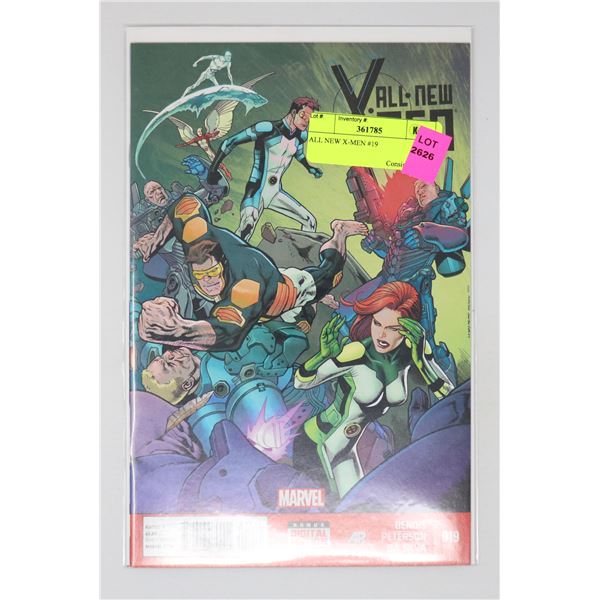 ALL NEW X-MEN #19