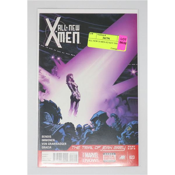 ALL NEW X-MEN #23 KEY ISSUE