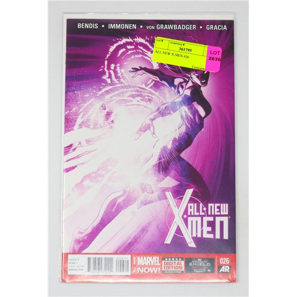 ALL NEW X-MEN #26