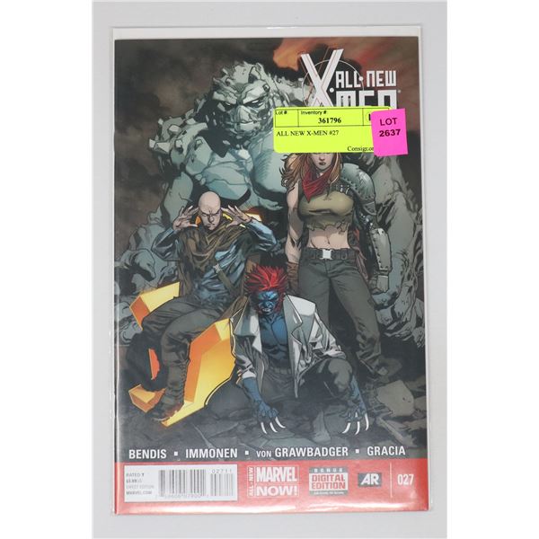 ALL NEW X-MEN #27