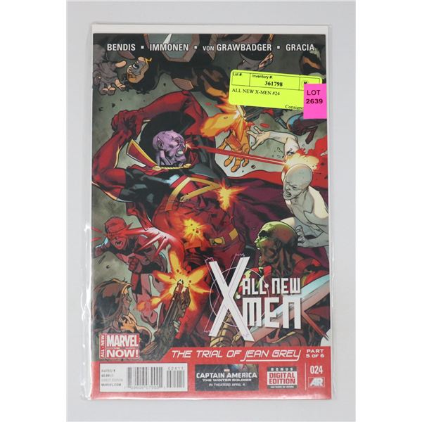 ALL NEW X-MEN #24