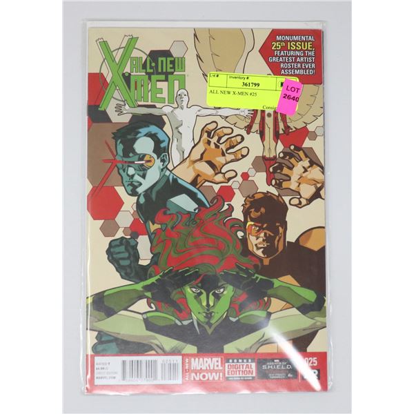 ALL NEW X-MEN #25