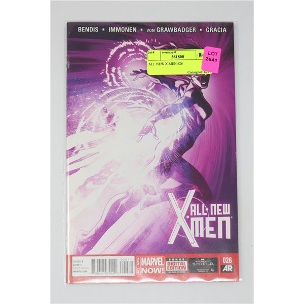 ALL NEW X-MEN #26