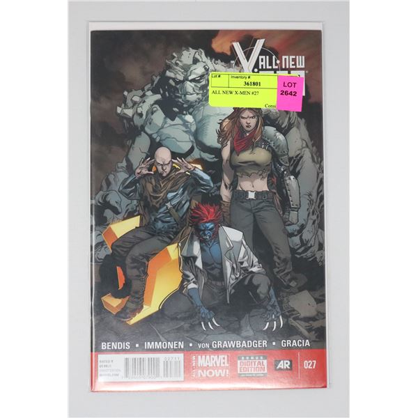 ALL NEW X-MEN #27