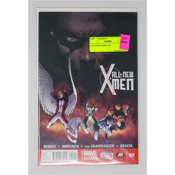 ALL NEW X-MEN #28