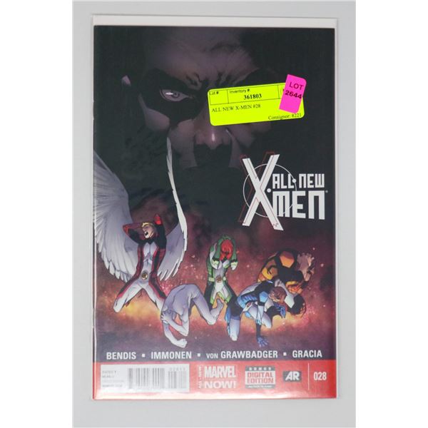 ALL NEW X-MEN #28