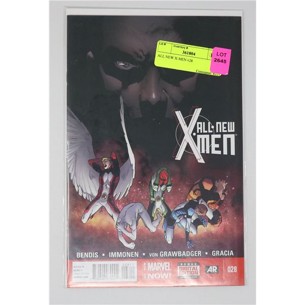 ALL NEW X-MEN #28