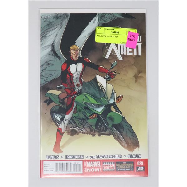 ALL NEW X-MEN #29