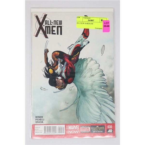 ALL NEW X-MEN #30