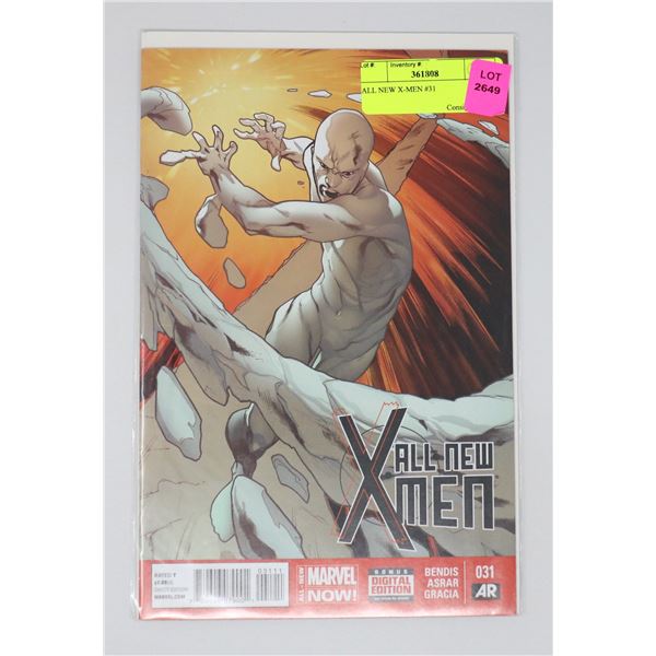 ALL NEW X-MEN #31